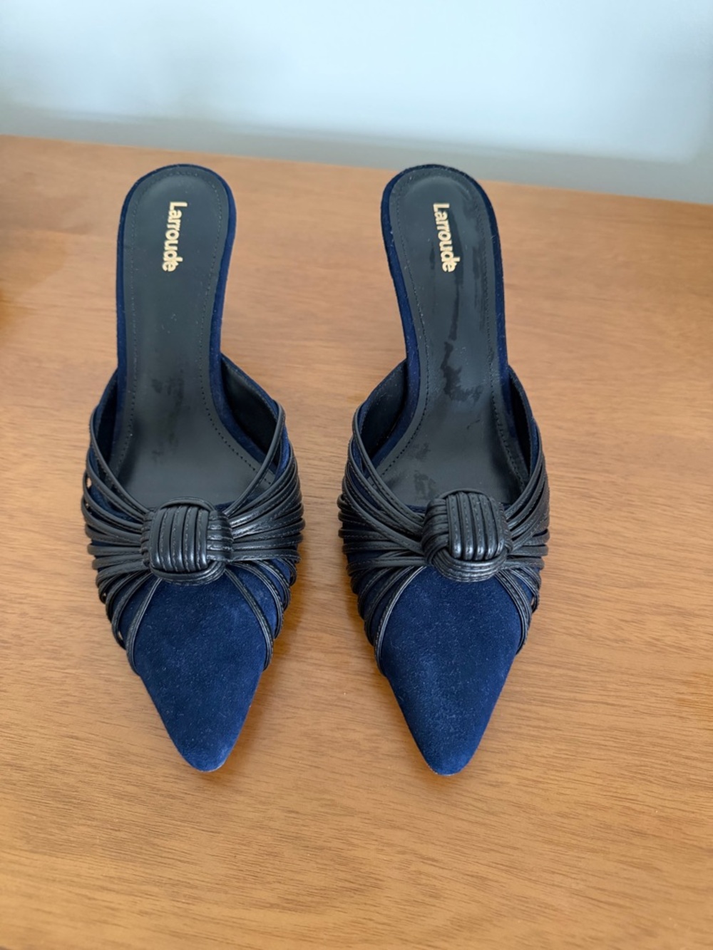 Larroude Mini Valerie Pump